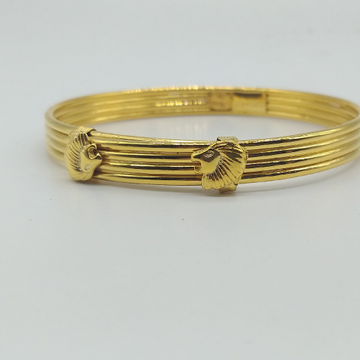 Gold kada for gents by 