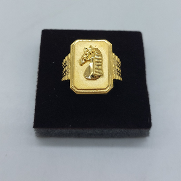 Gold Horse Ring by 