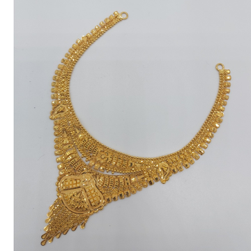 Indian Traditional Gold Necklace set by 