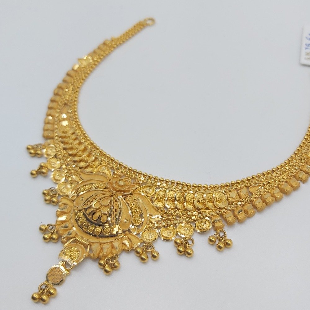 Indian traditional Gold Necklace
