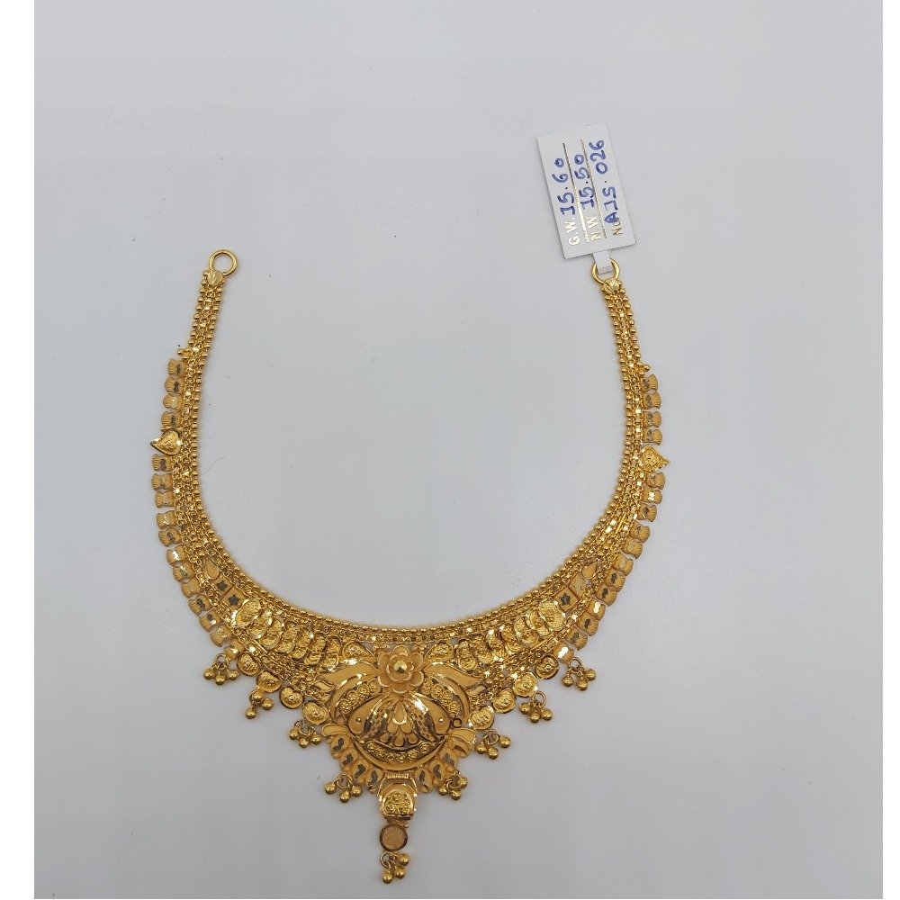 Indian traditional Gold Necklace