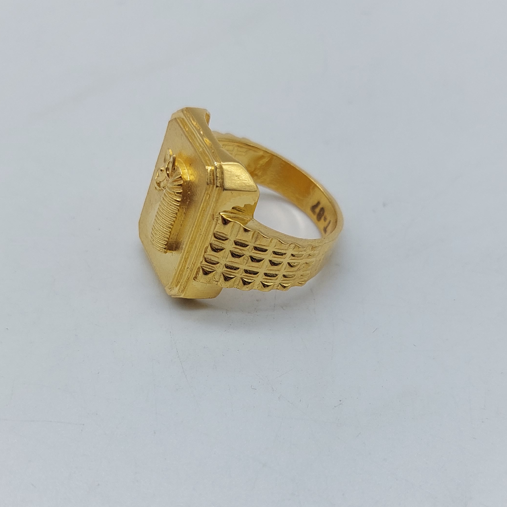 22k Yellow Gold Horse Ring | SZ 9 | – 100 Ways