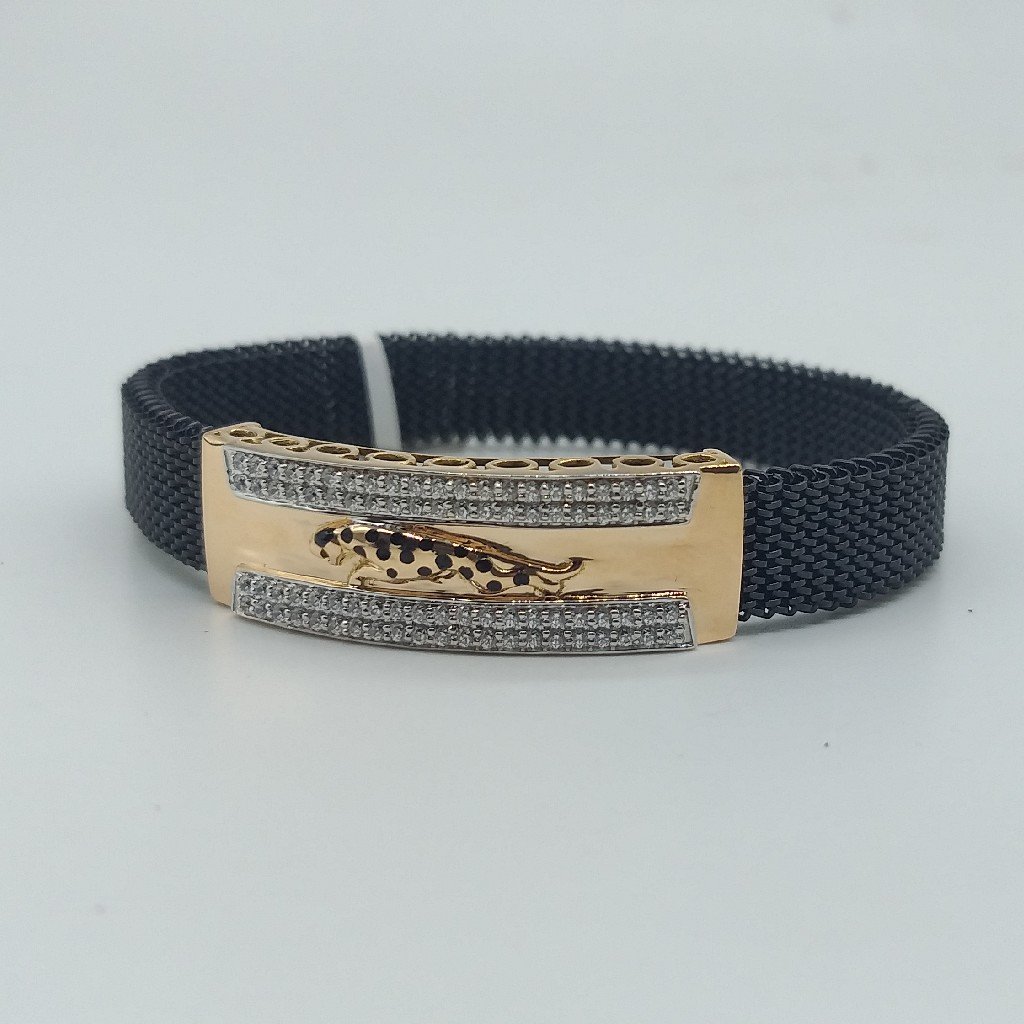 Vintage 14K Gold Belt Buckle Bracelet - Ruby Lane